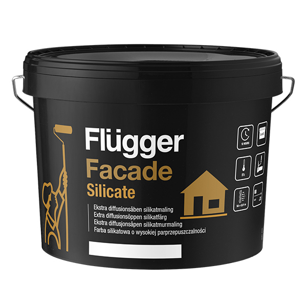 Flügger Facade Silikat